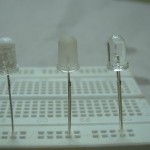 LED Diffuse - unlit - small